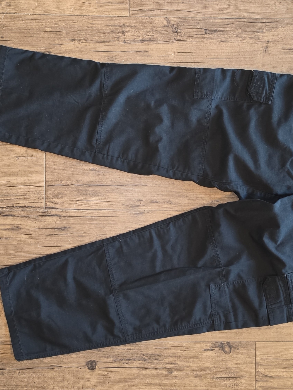 5.11 Tactical Black Cargo Pants with Patch Pockets